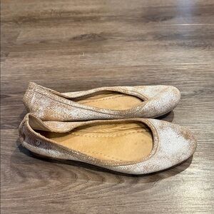 Frye Carson Ballet Flats Size 8